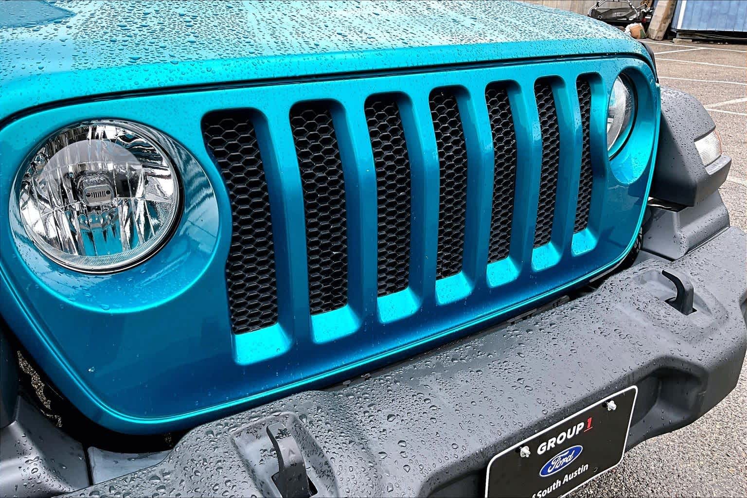 2020 Jeep Wrangler Unlimited