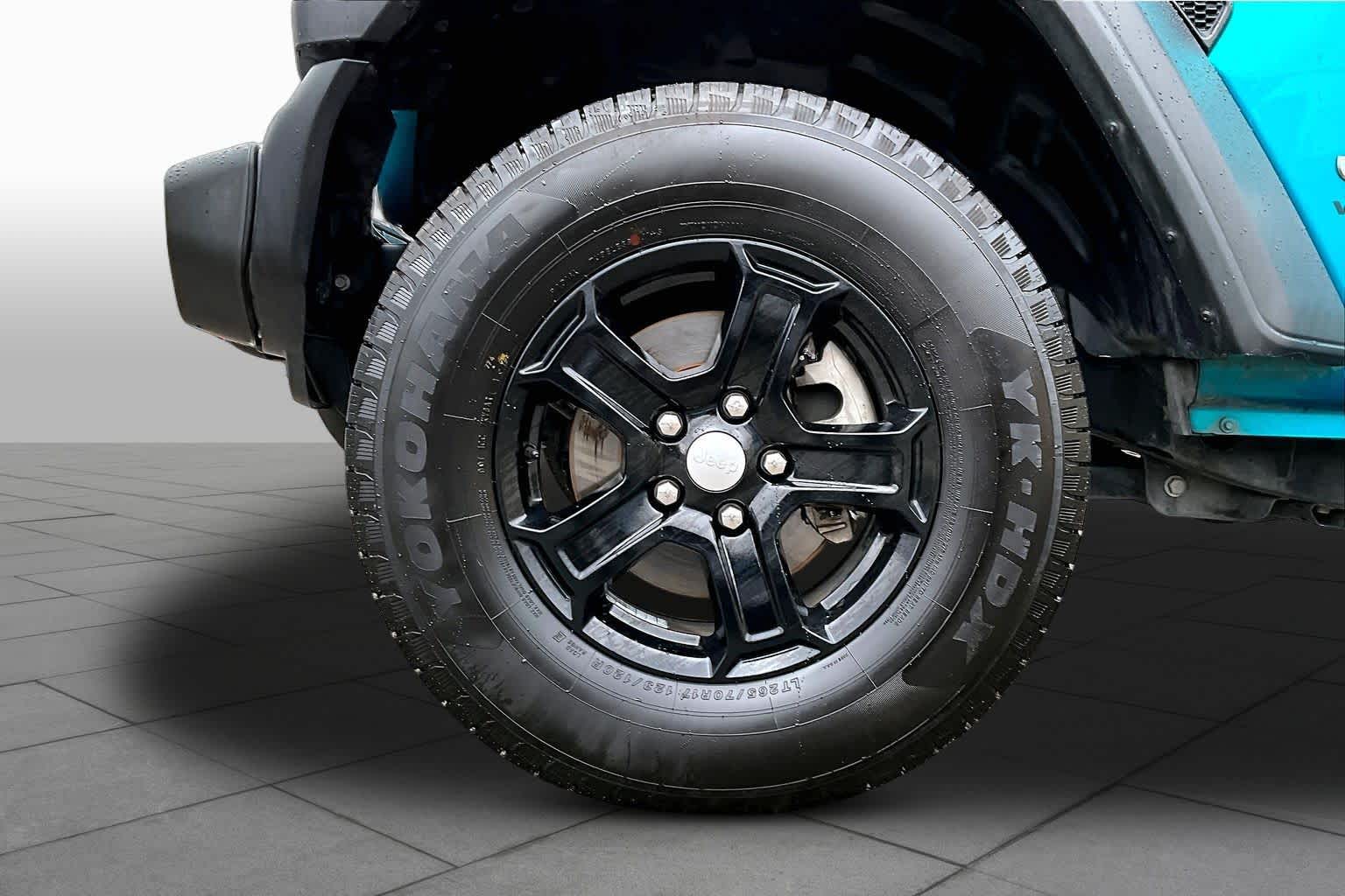 2020 Jeep Wrangler Unlimited