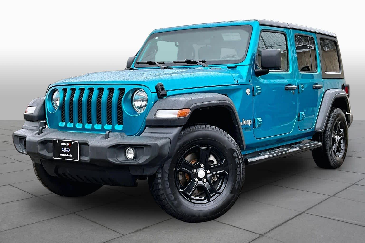 2020 Jeep Wrangler Unlimited