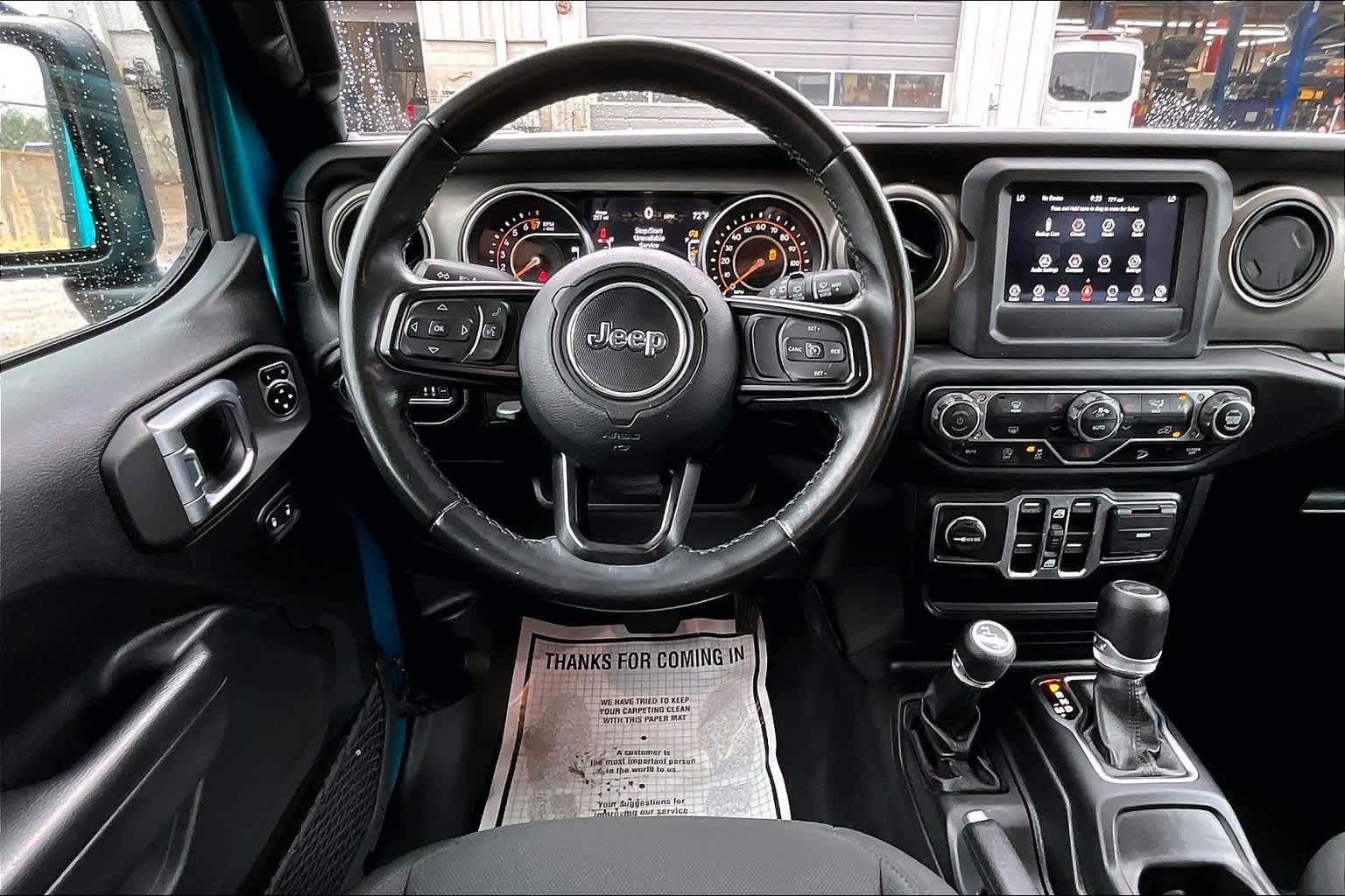 2020 Jeep Wrangler Unlimited
