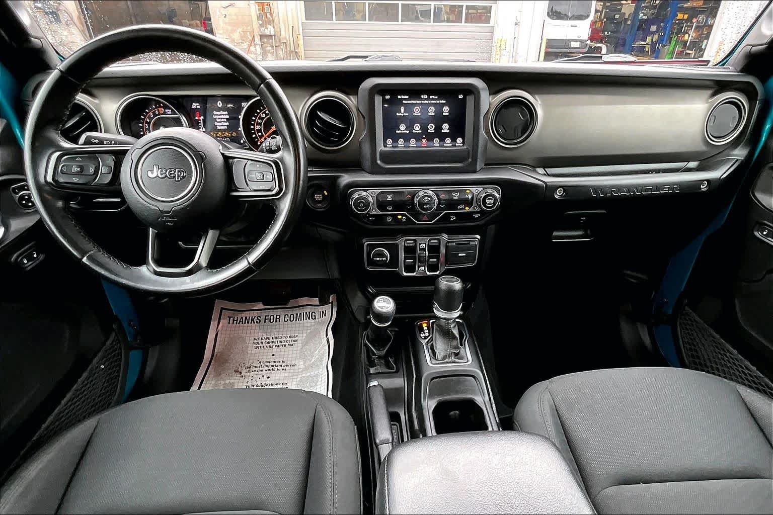 2020 Jeep Wrangler Unlimited