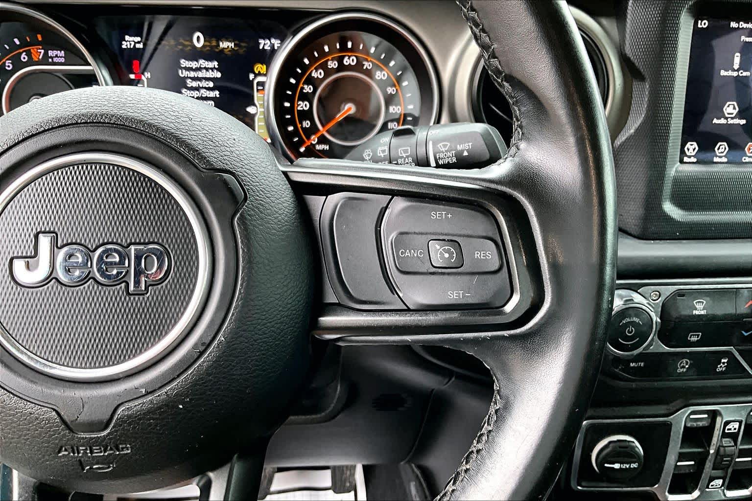 2020 Jeep Wrangler Unlimited