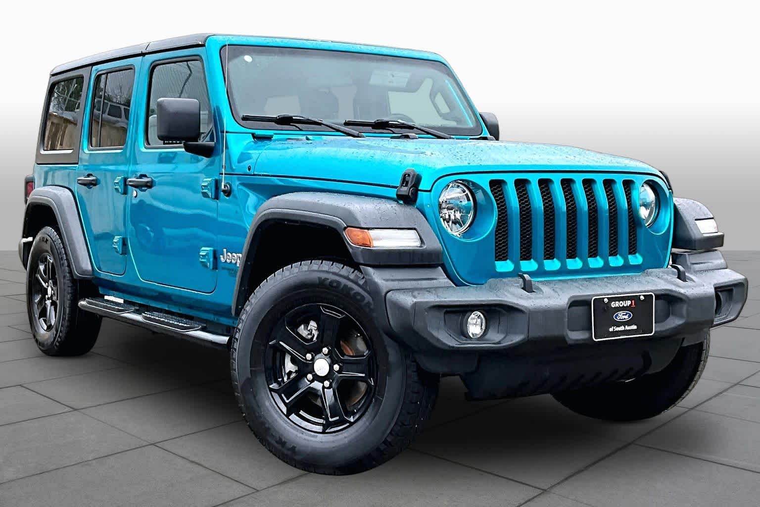 2020 Jeep Wrangler Unlimited