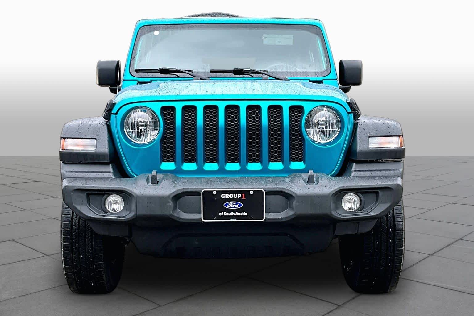 2020 Jeep Wrangler Unlimited
