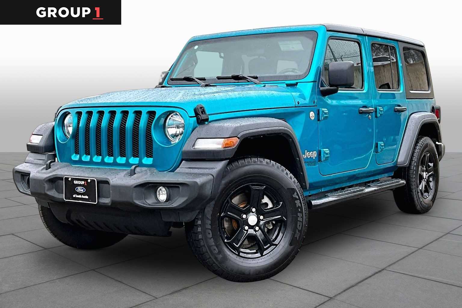 2020 Jeep Wrangler Unlimited