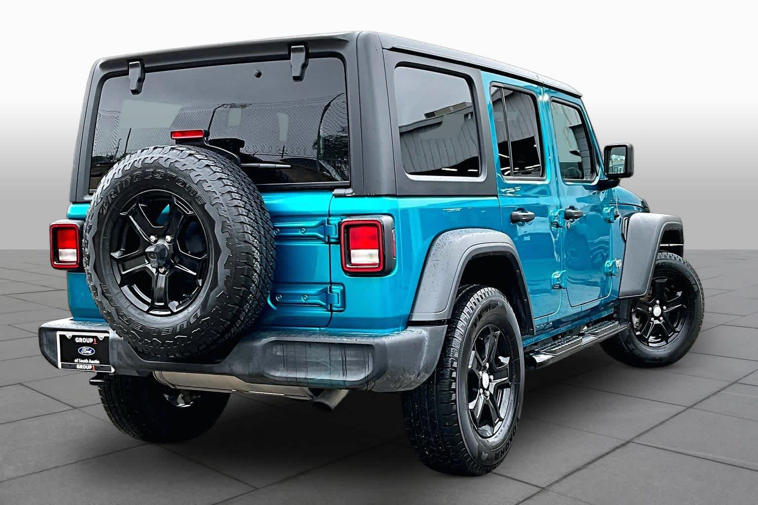 2020 Jeep Wrangler Unlimited