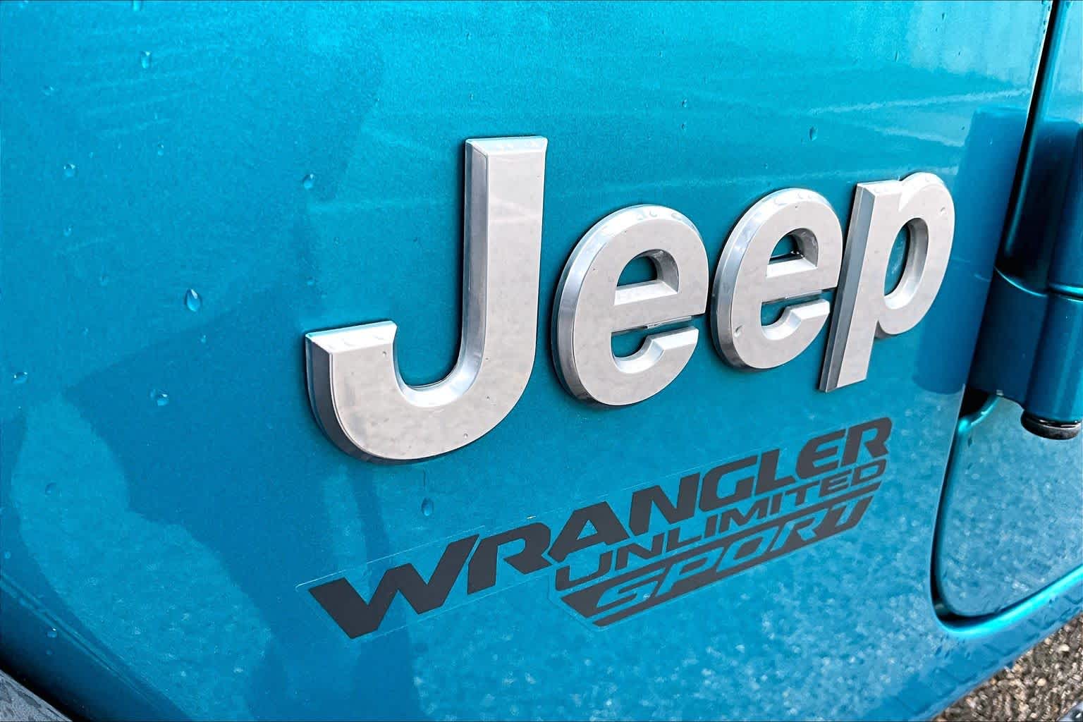 2020 Jeep Wrangler Unlimited