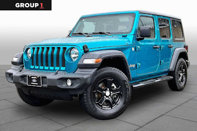 2020 Jeep Wrangler Unlimited in Austin
