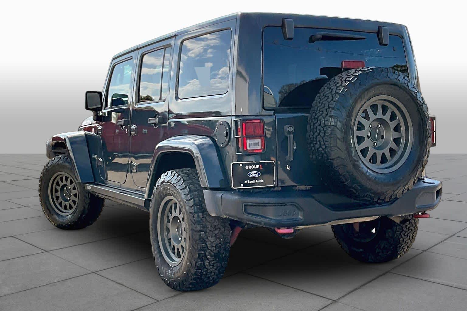 2018 Jeep Wrangler JK Unlimited