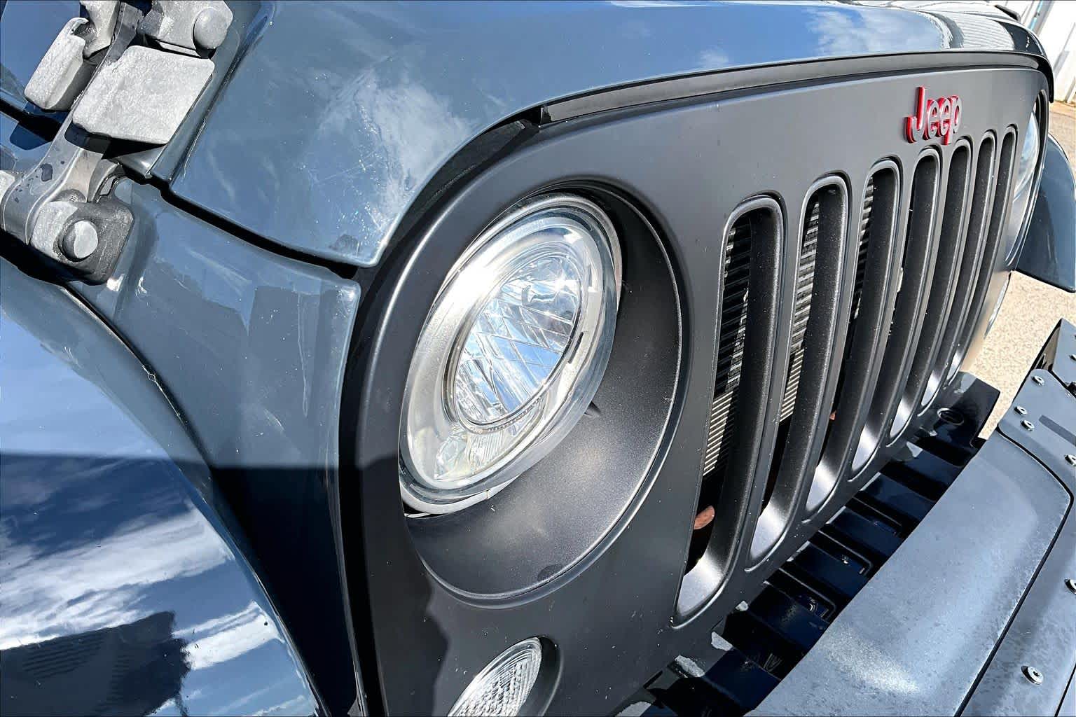 2018 Jeep Wrangler JK Unlimited