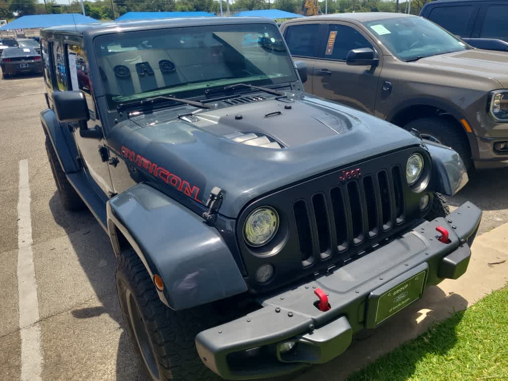 2018 Jeep Wrangler JK Unlimited
