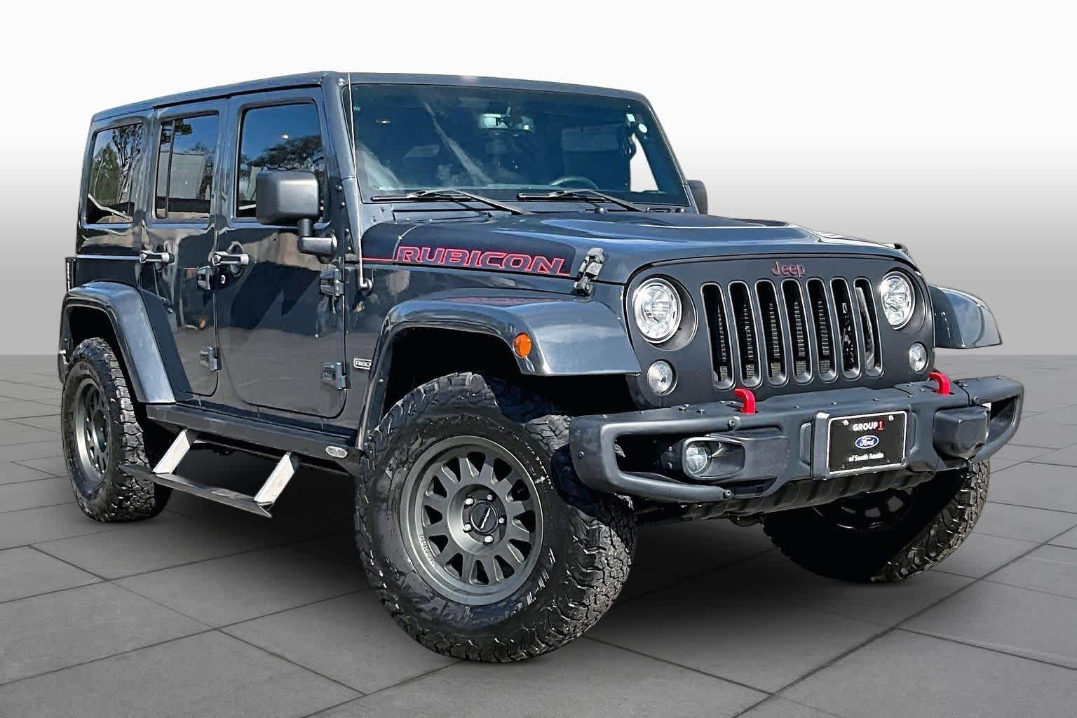 2018 Jeep Wrangler JK Unlimited