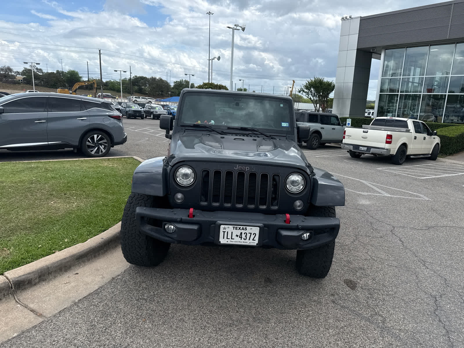 2018 Jeep Wrangler JK Unlimited
