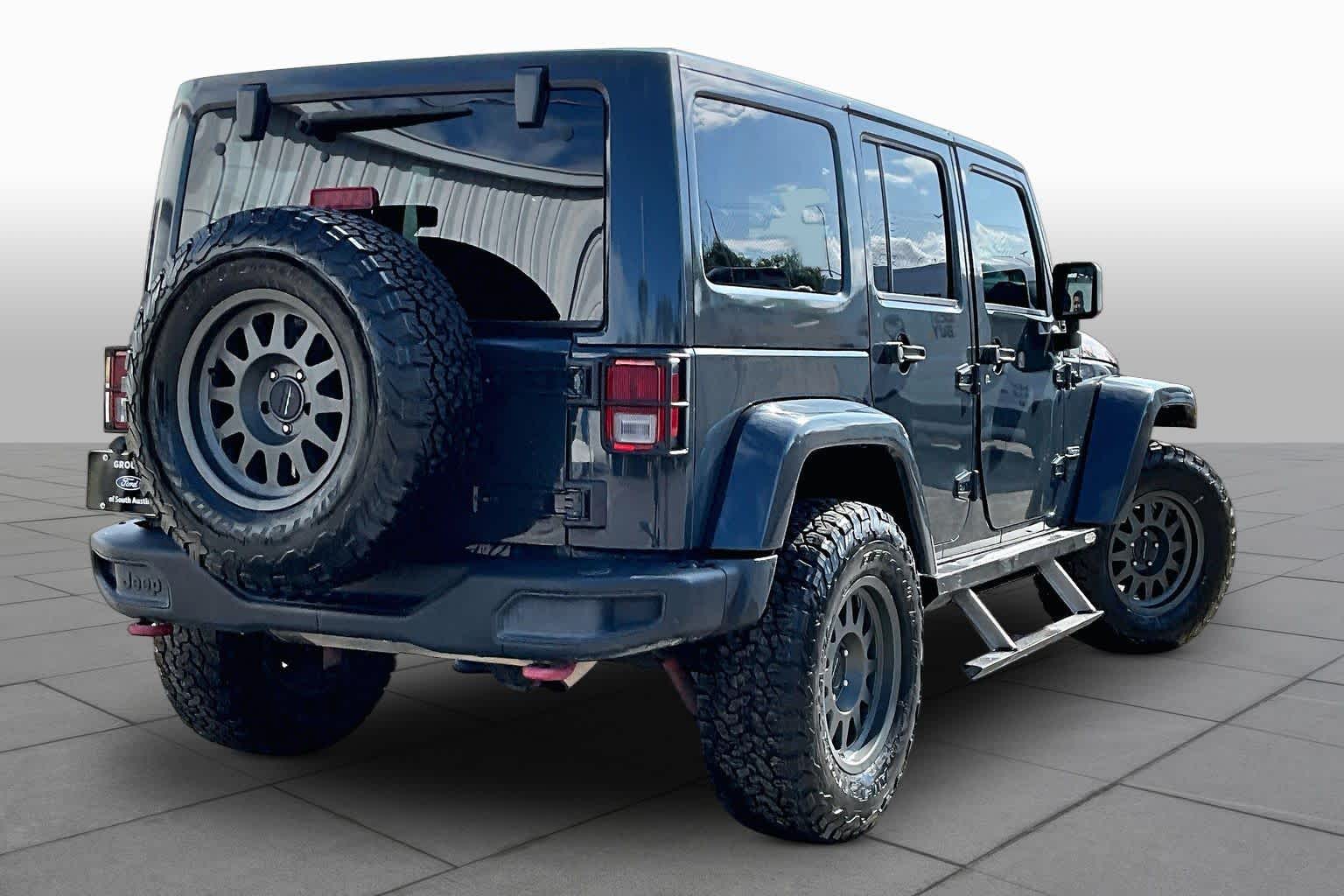 2018 Jeep Wrangler JK Unlimited