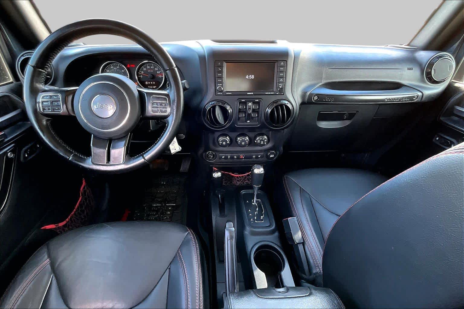2018 Jeep Wrangler JK Unlimited