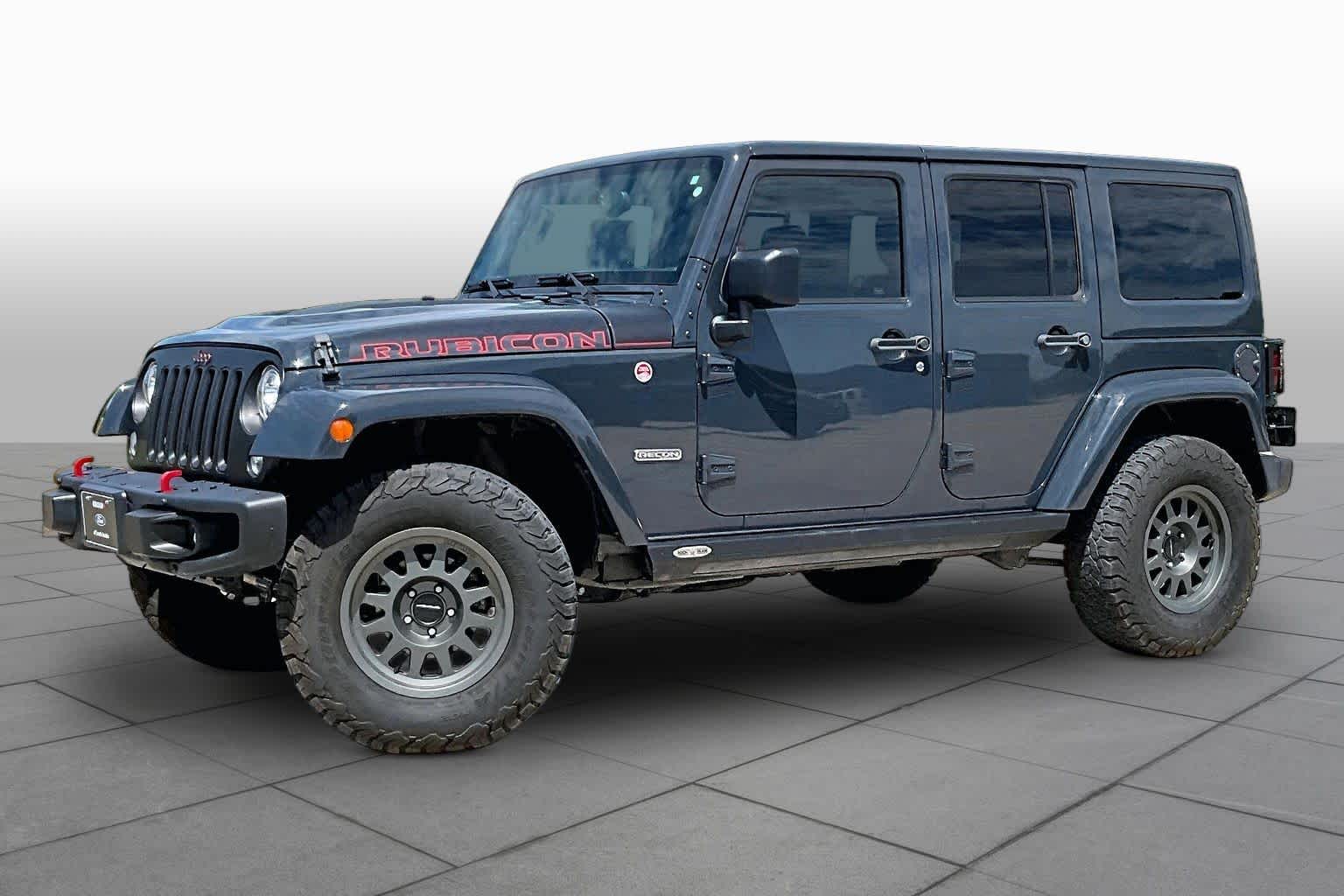 2018 Jeep Wrangler JK Unlimited