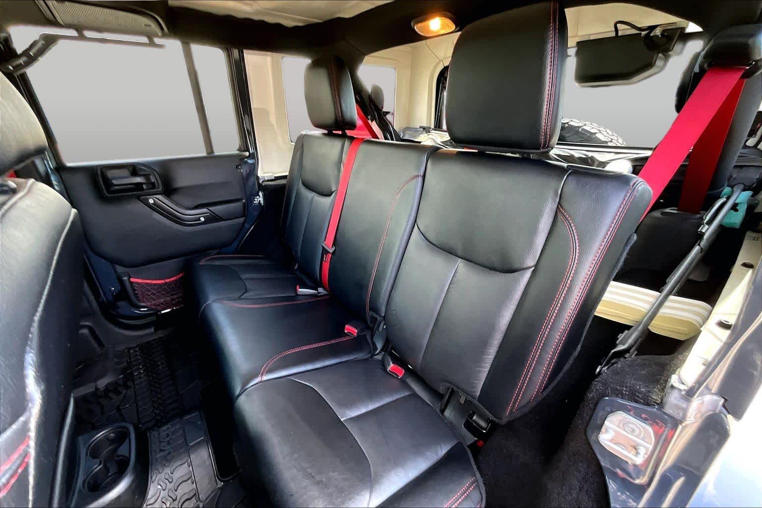 2018 Jeep Wrangler JK Unlimited
