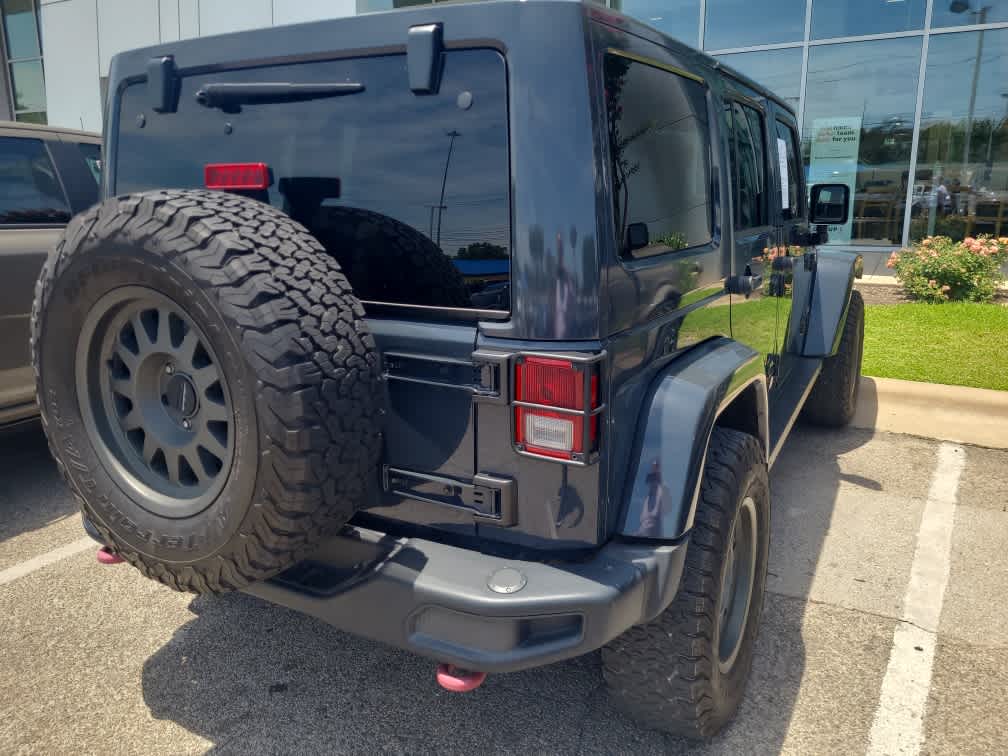 2018 Jeep Wrangler JK Unlimited