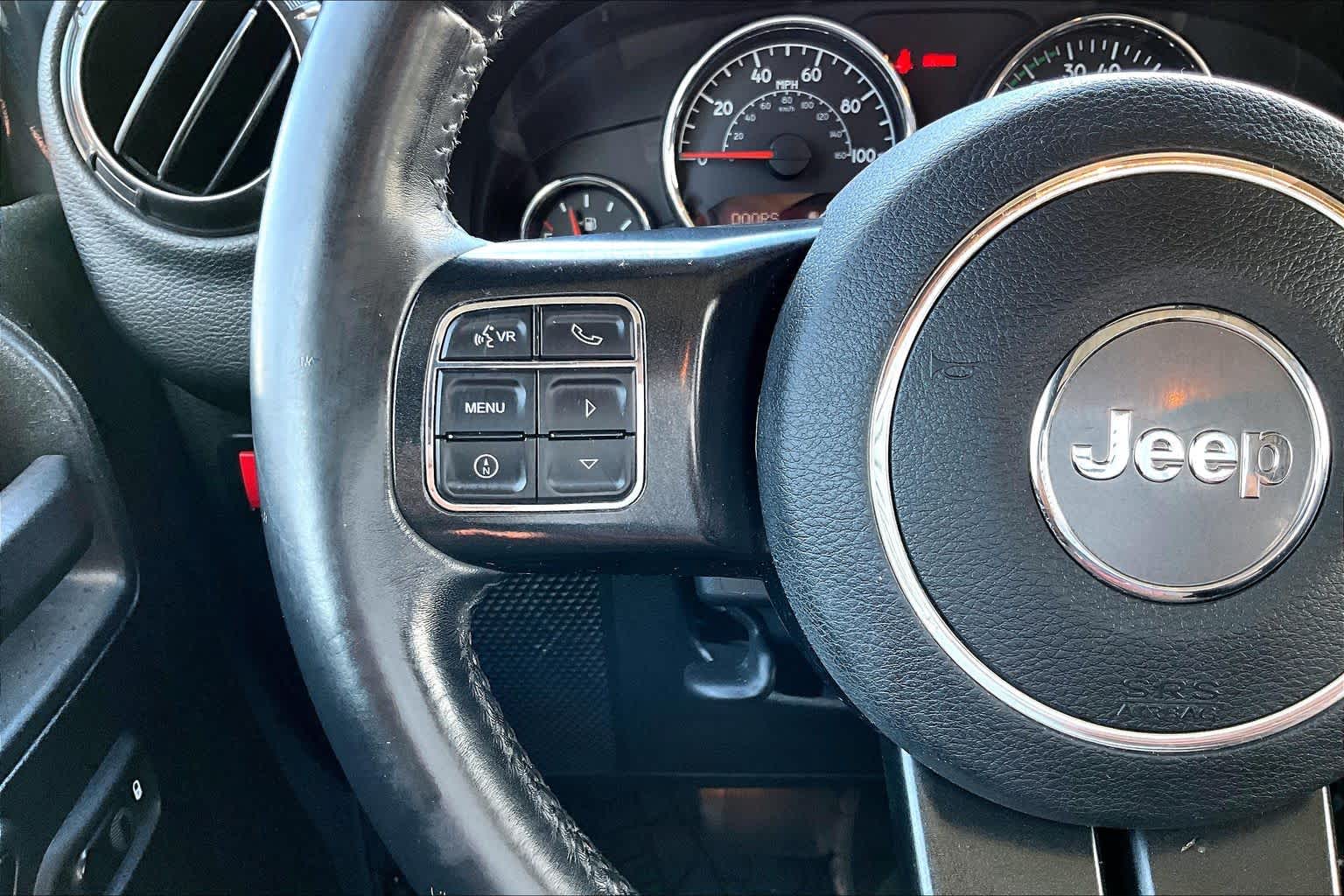 2018 Jeep Wrangler JK Unlimited