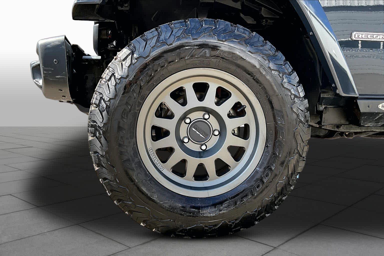2018 Jeep Wrangler JK Unlimited