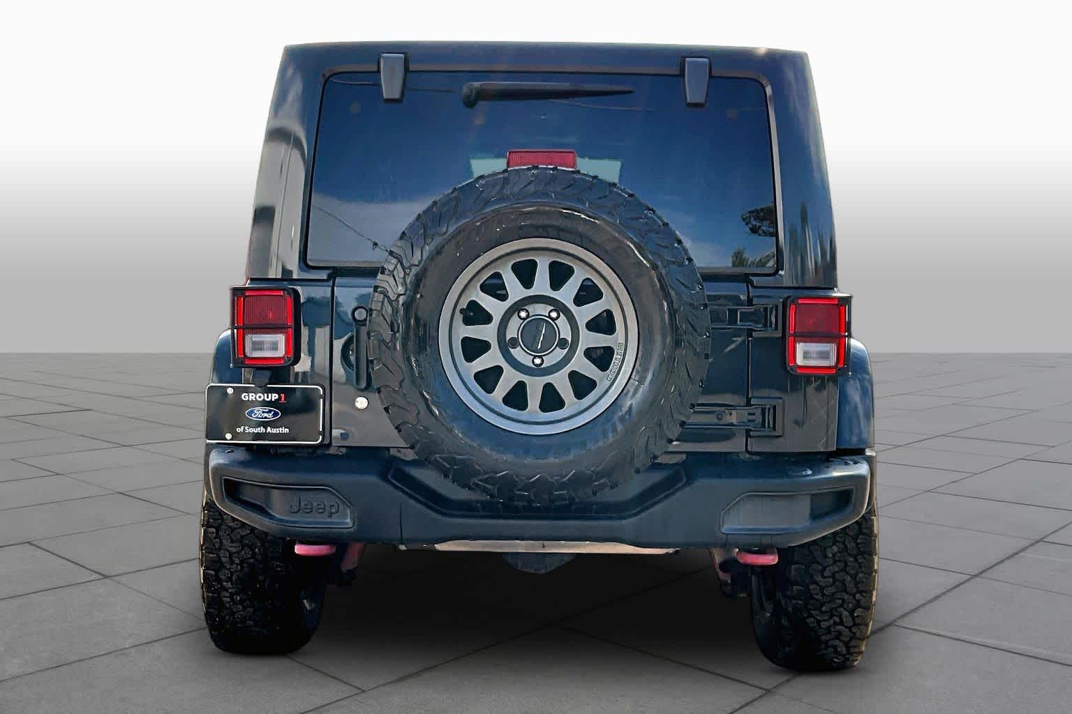 2018 Jeep Wrangler JK Unlimited