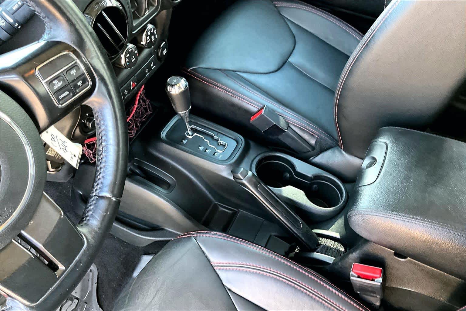 2018 Jeep Wrangler JK Unlimited