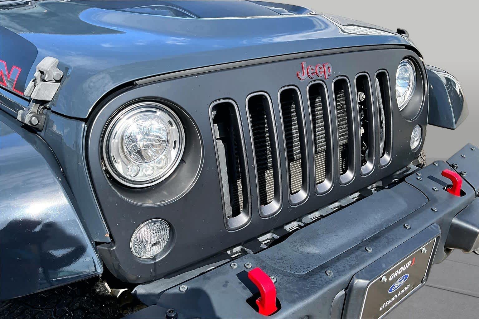 2018 Jeep Wrangler JK Unlimited