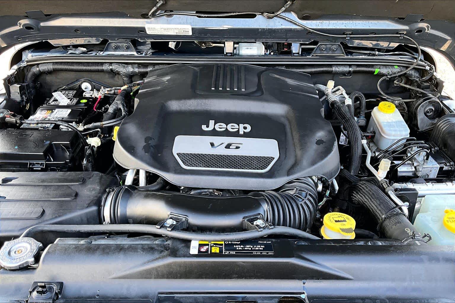 2018 Jeep Wrangler JK Unlimited