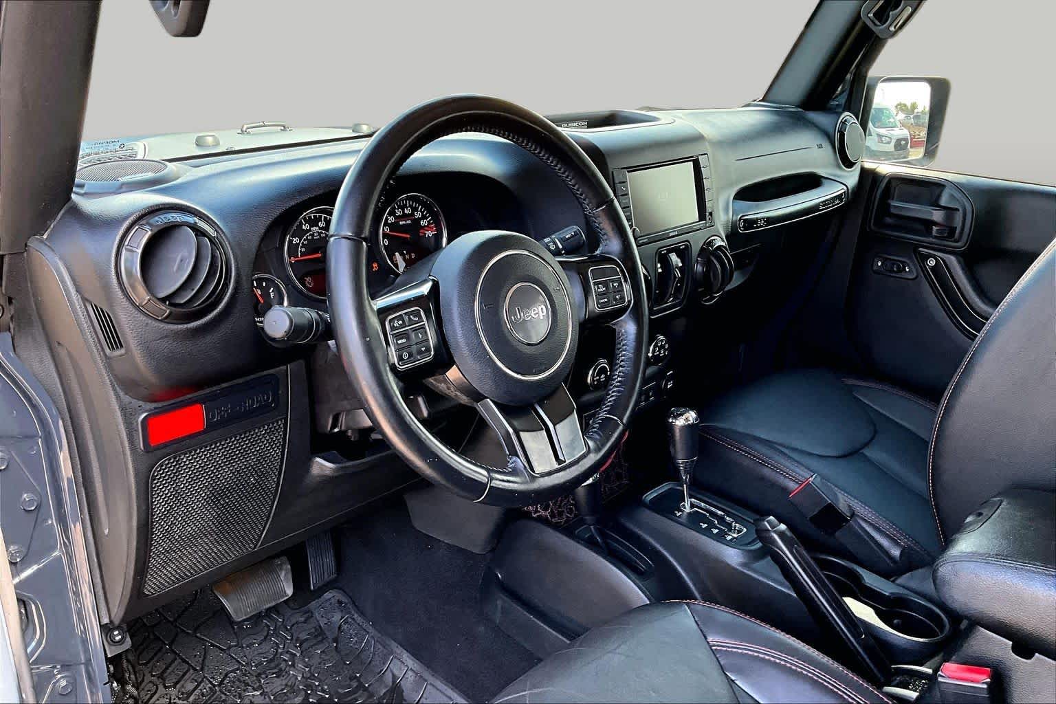 2018 Jeep Wrangler JK Unlimited