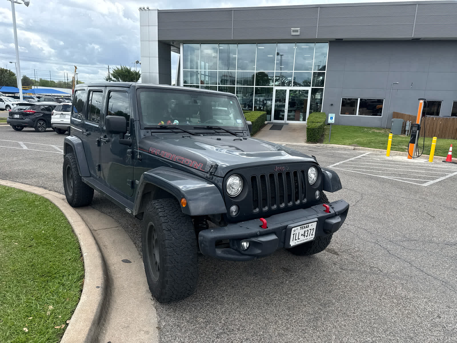 2018 Jeep Wrangler JK Unlimited