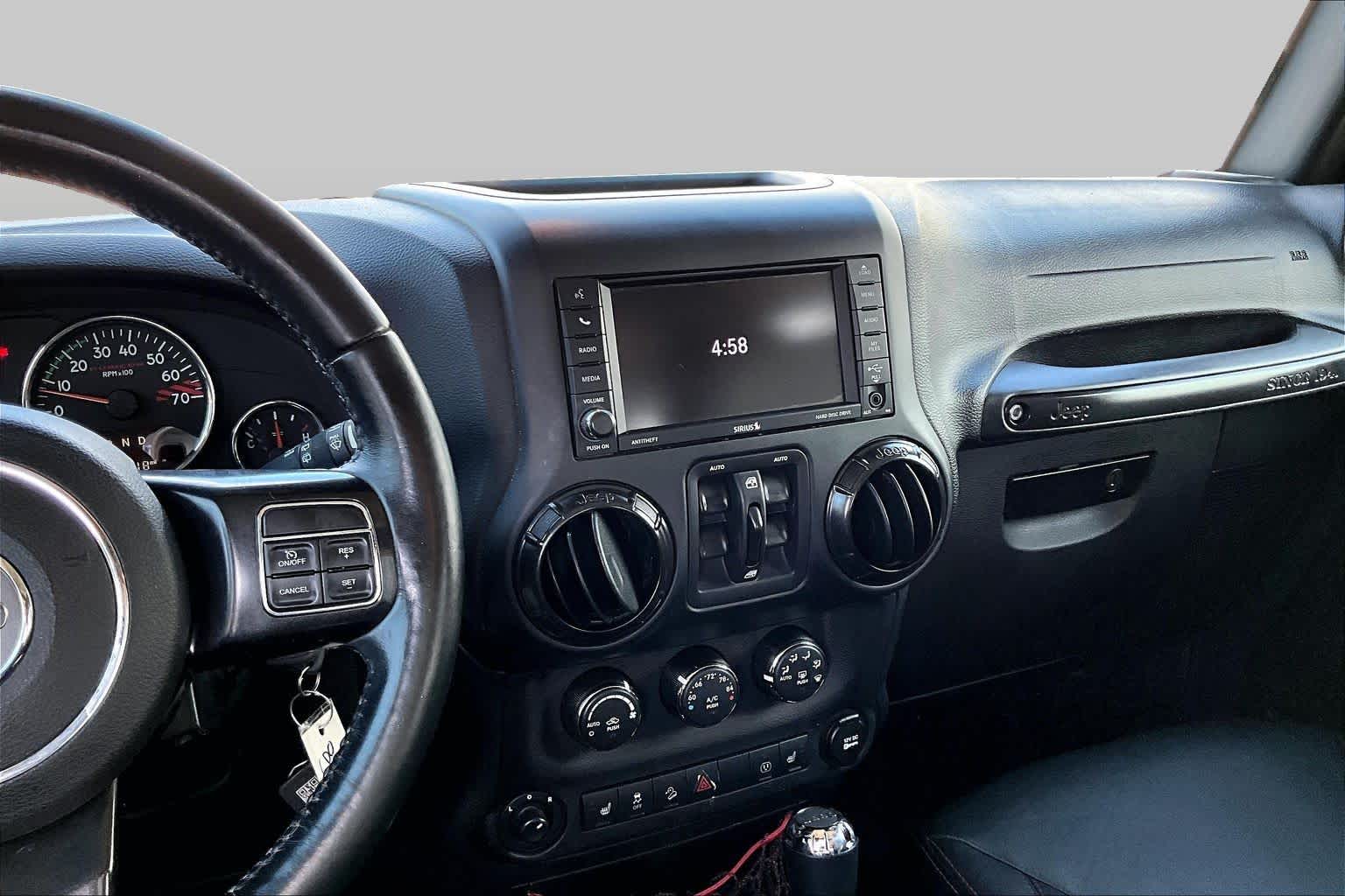2018 Jeep Wrangler JK Unlimited