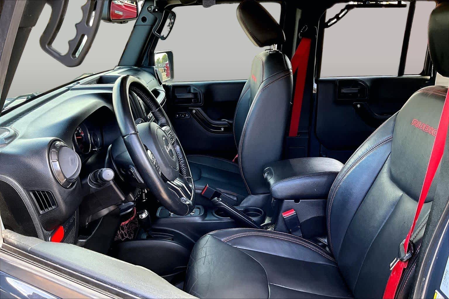 2018 Jeep Wrangler JK Unlimited
