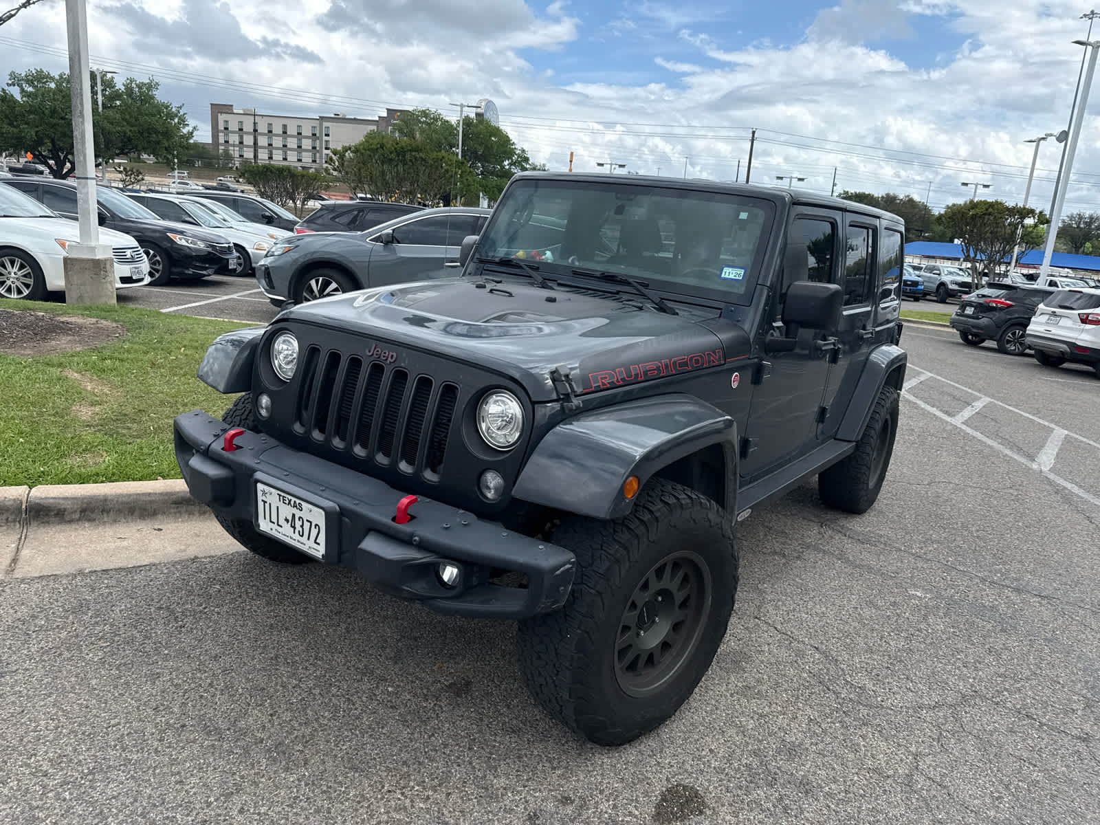 2018 Jeep Wrangler JK Unlimited