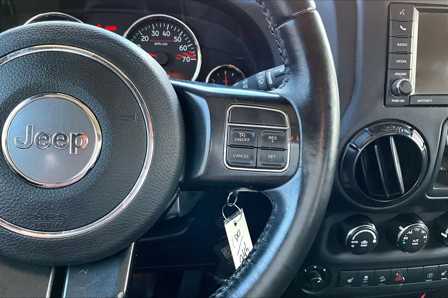 2018 Jeep Wrangler JK Unlimited