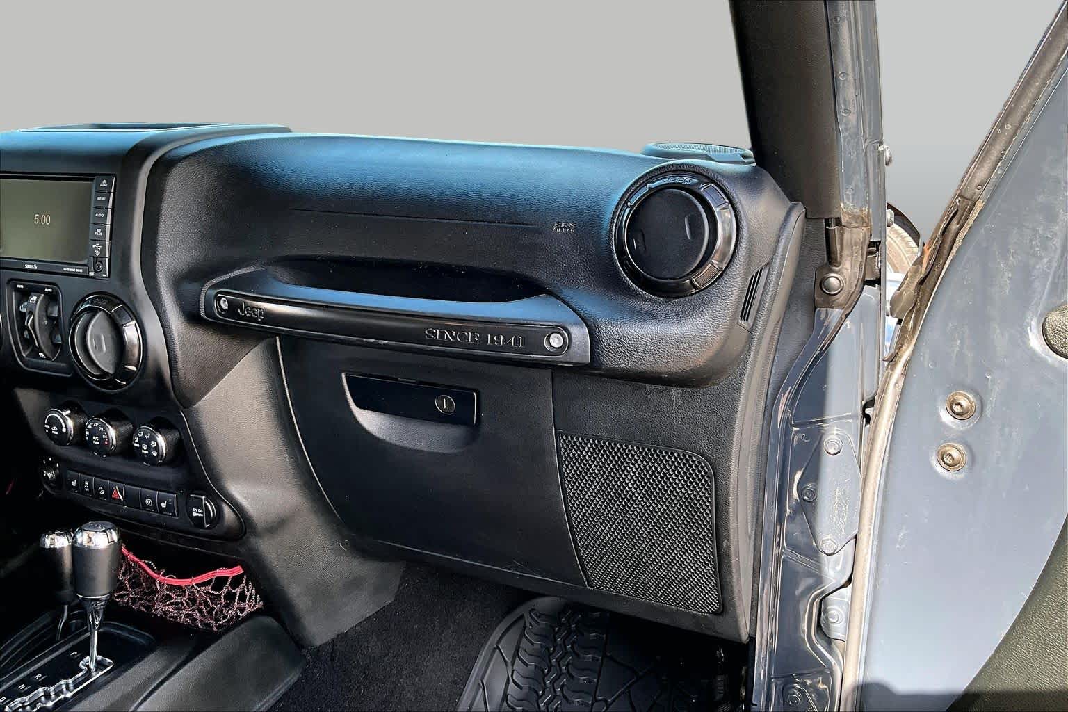 2018 Jeep Wrangler JK Unlimited