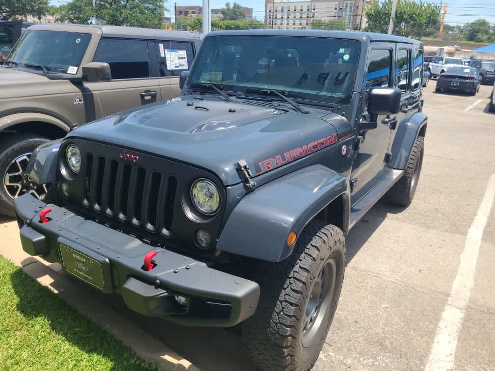 2018 Jeep Wrangler JK Unlimited