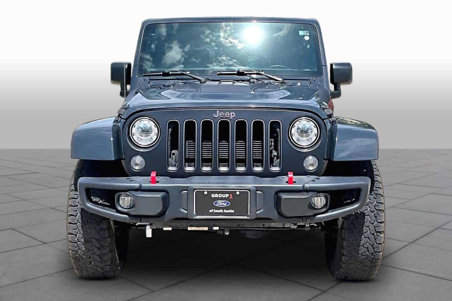 2018 Jeep Wrangler JK Unlimited