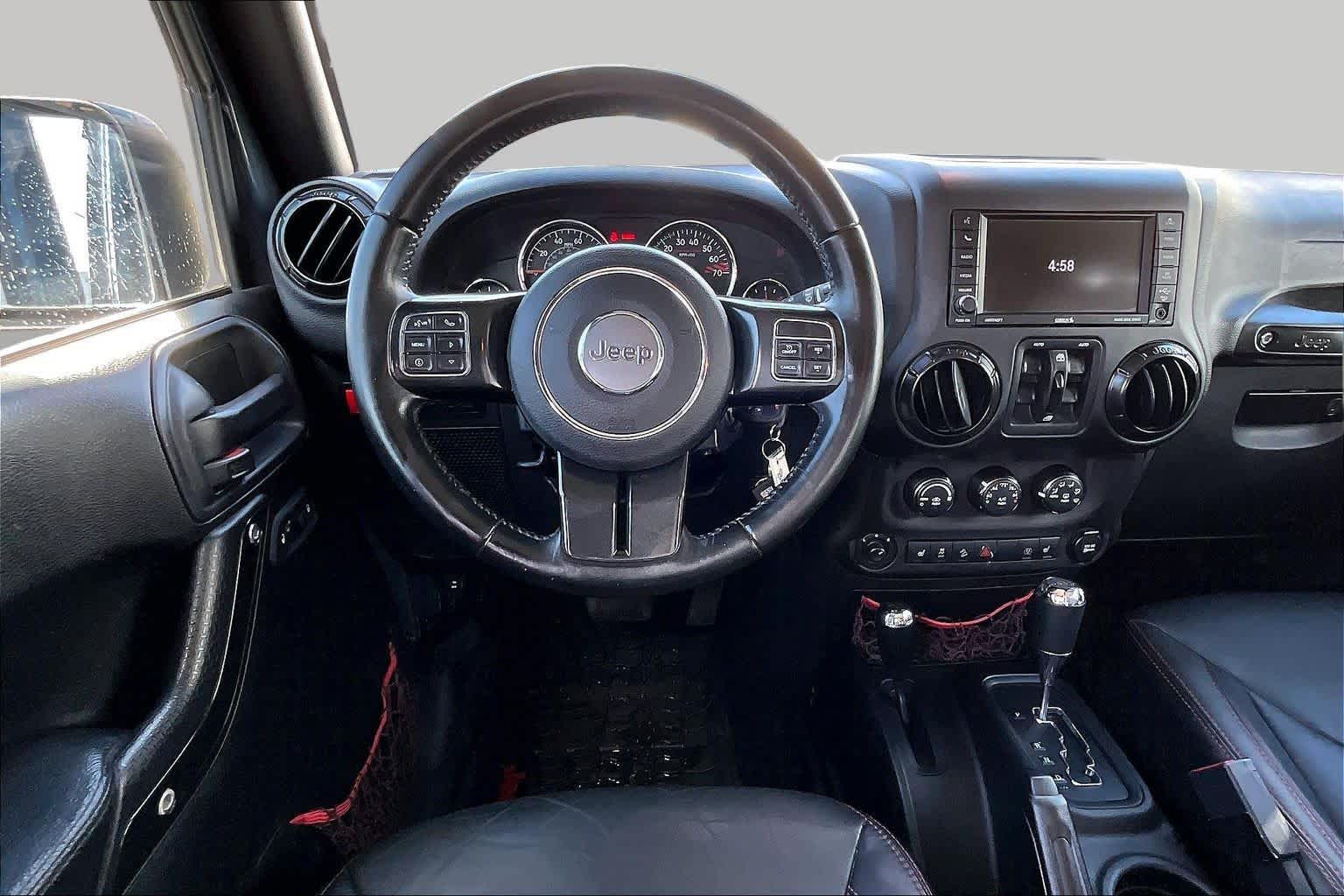 2018 Jeep Wrangler JK Unlimited