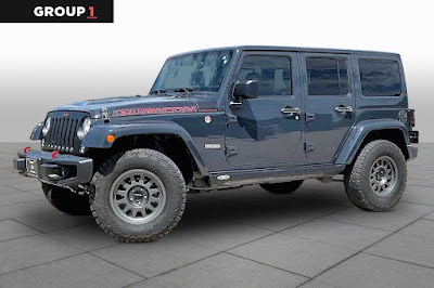 2018 Jeep Wrangler JK Unlimited in Austin