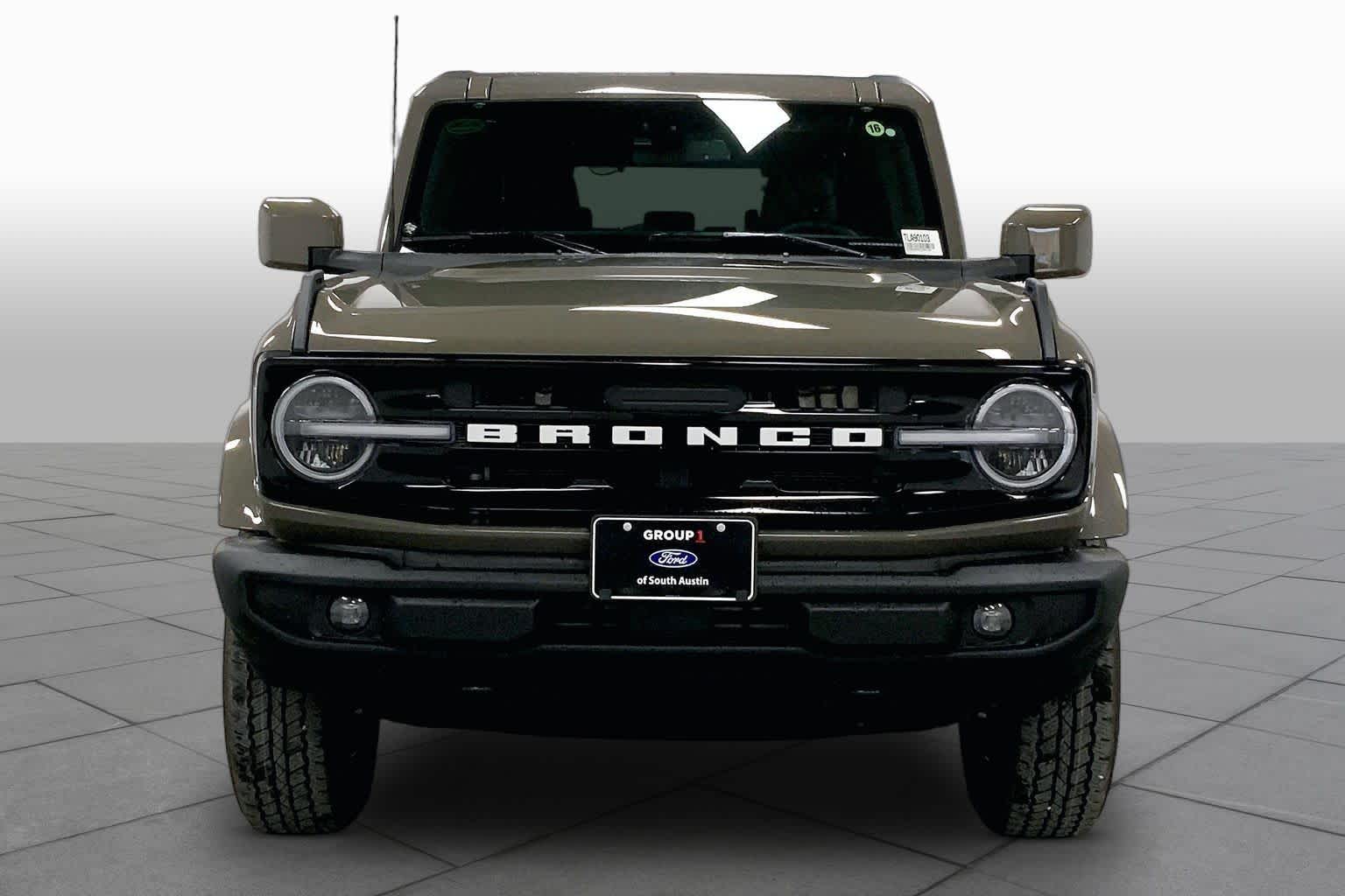 2026 Ford Bronco