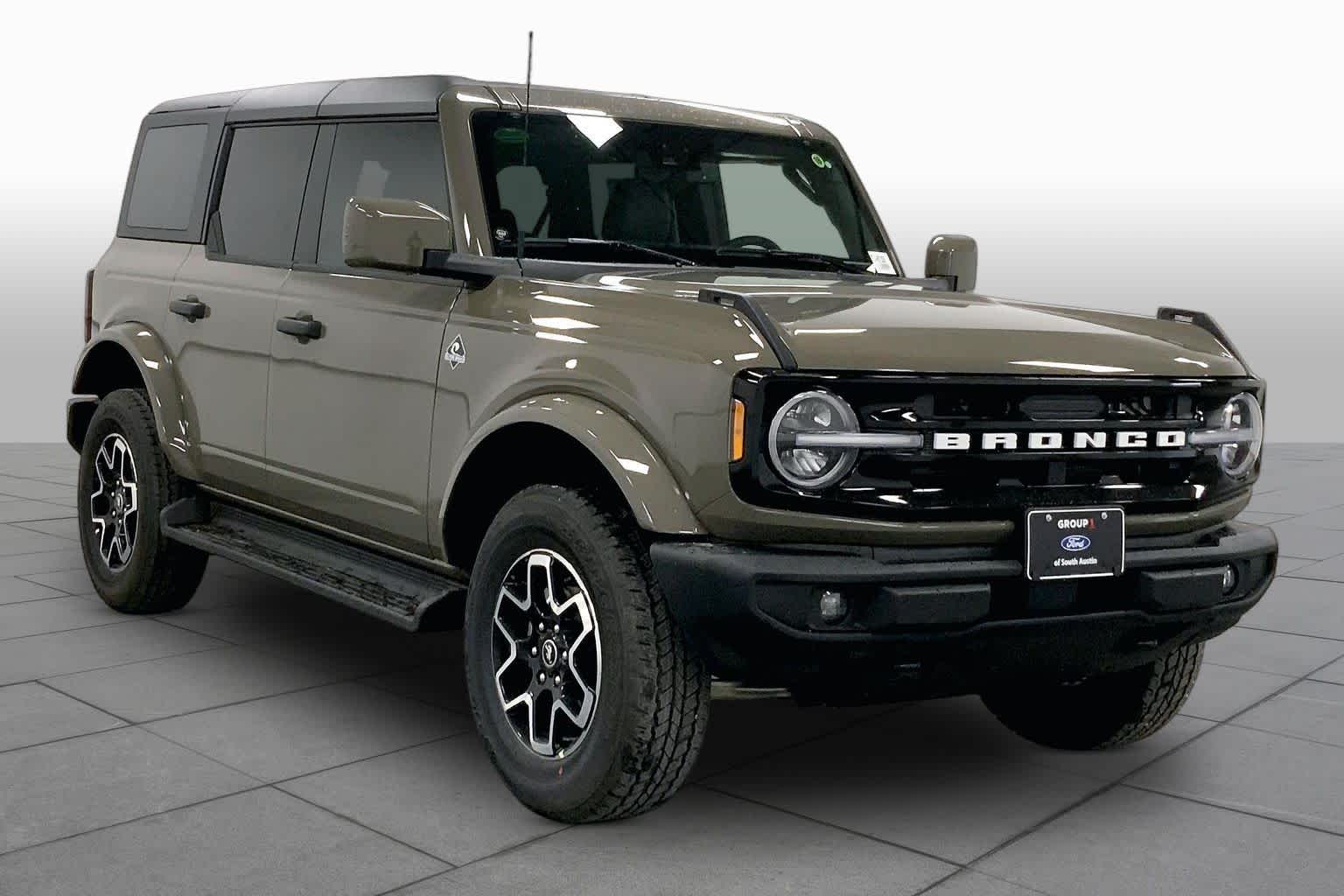 2026 Ford Bronco