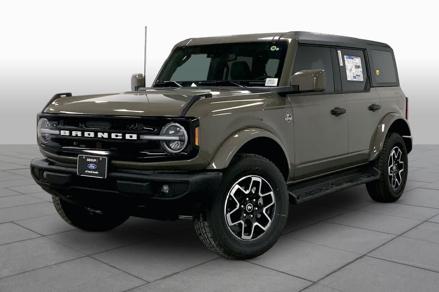 2026 Ford Bronco