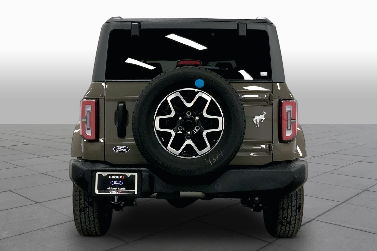 2026 Ford Bronco