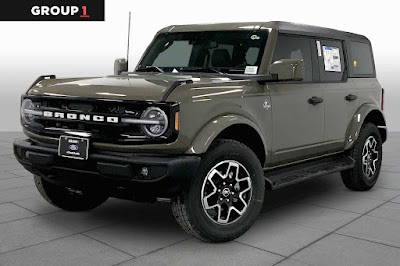 2026 Ford Bronco in Austin