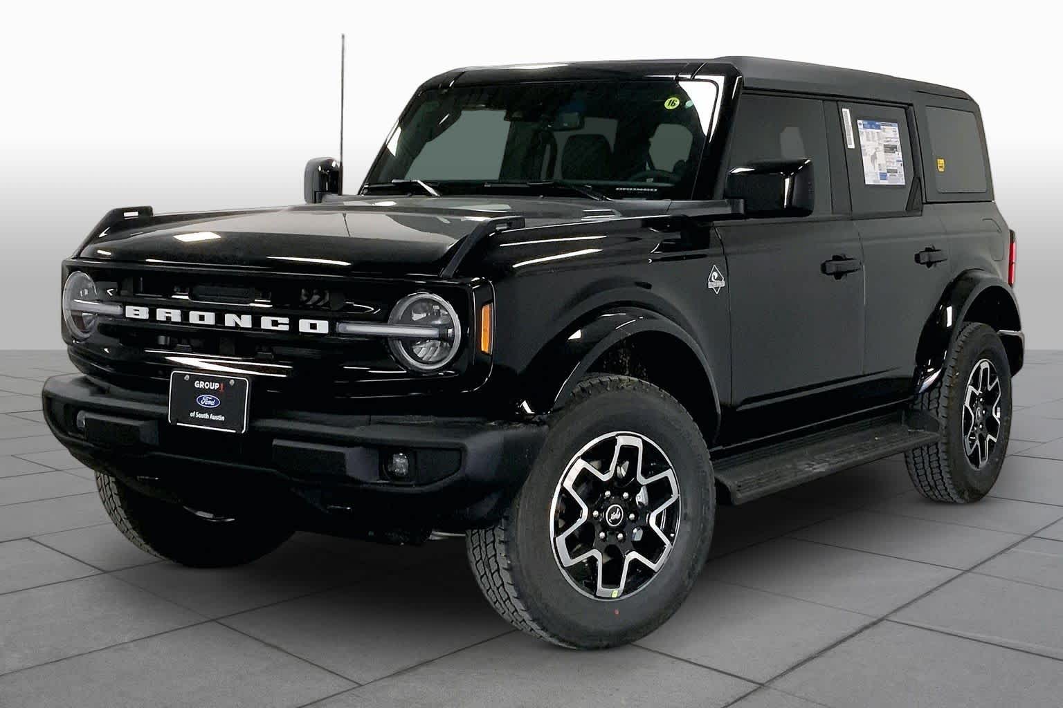 2026 Ford Bronco