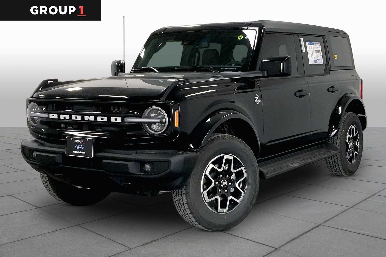 2026 Ford Bronco