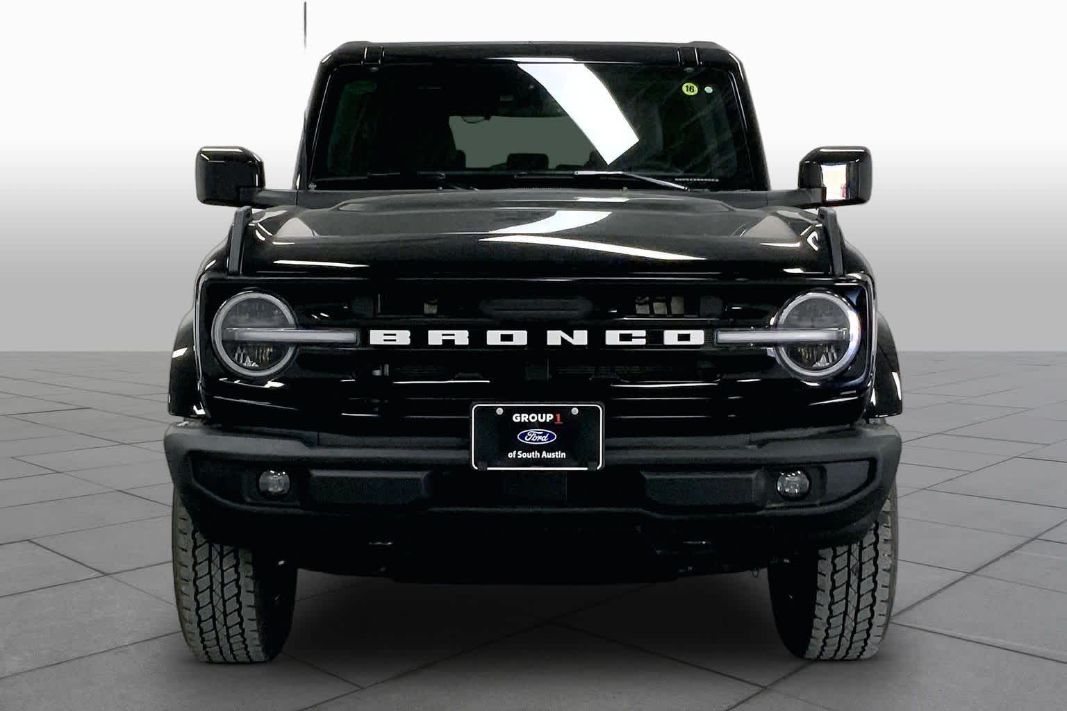 2026 Ford Bronco