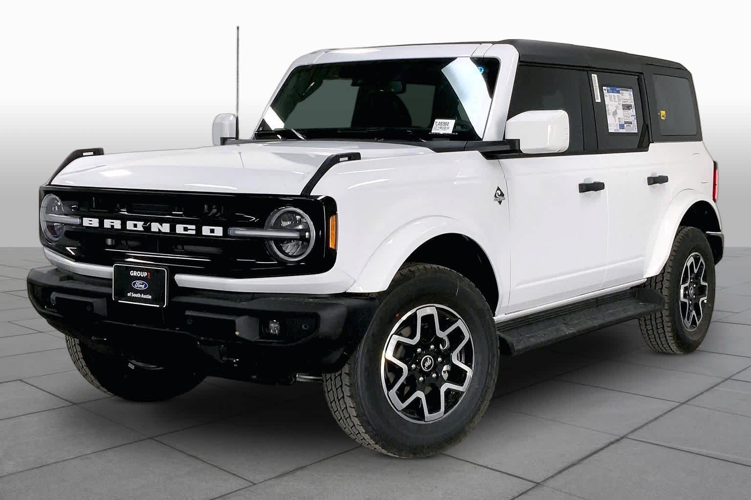 2026 Ford Bronco