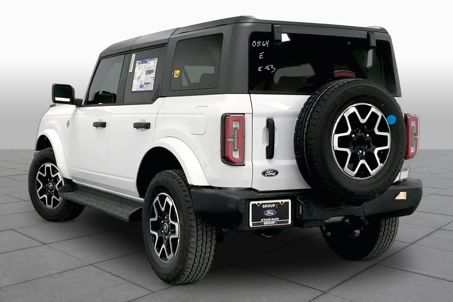 2026 Ford Bronco