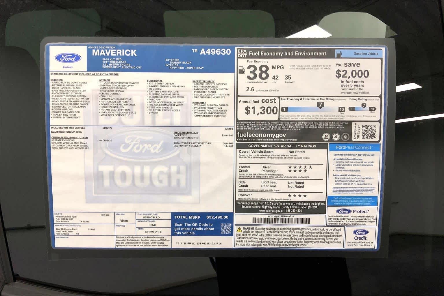 2026 Ford Maverick